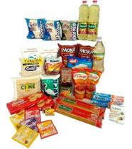 Cesta Básica Ideal Para Doação Com 33 Itens