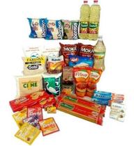 Cesta Básica Ideal Para Doação Com 33 Itens Cesta Básica Ideal Para Doação Com 33 Itens