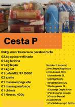 Cesta Básica P Cesta Básica P