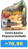 Cesta básica pequena Cesta básica pequena