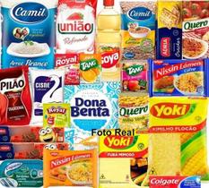Cesta Basica Premium Completa Produtos De Marca 24 Itens Cesta Basica Premium Completa Produtos De Marca 24 Itens