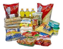 Cesta Básica Produtos Qualidade Doação Social 20 Itens + Nf Cesta Básica Produtos Qualidade Doação Social 20 Itens + Nf