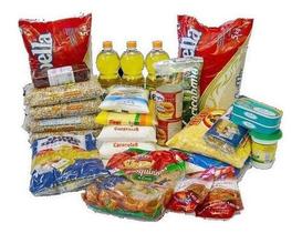Cesta Básica Produtos Qualidade Doação Social 20 Itens + Nf
