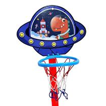 Cesta Basquete Infantil 104cm Importway Com Bola E Inflador