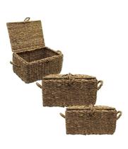 Cesta bau sisal 2pcs cv34917 Cesta bau sisal 2pcs cv34917