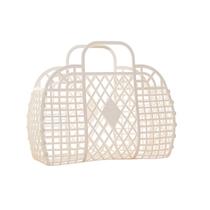 Cesta bolsa de plastico infantil para praia e piscina