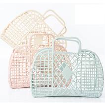 Cesta bolsa de plastico infantil para praia e piscina