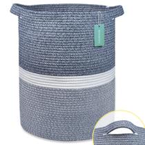 Cesta BOSROTY, cobertor grande 72L, lavanderia, berçário, Toy Navy Cesta BOSROTY, cobertor grande 72L, lavanderia, berçário, Toy Navy