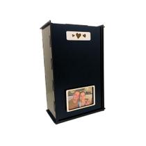 Cesta Box com mini Porta Retrato