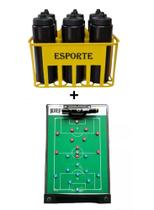 Cesta c/ 6 Squeeze Aut.+ Prancheta Magnética Futebol Kief