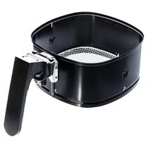 Cesta C/alça Preta P/airfryer Philips Walita Ri9217 Original