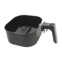 Cesta C/ Alça Preta P/ Airfryer Philips Walita Ri9270 e Ri9280 Original