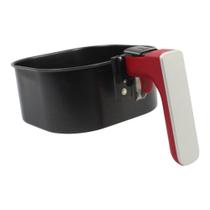 Cesta C/ Alça Vermelha e Cinza P/ Airfryer Philips Walita Ri9201 e Ri9252 Original