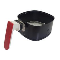 Cesta C/ Alça Vermelha P/airfryer Philips Walita Viva Ri9217