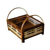 Cesta cafe da manha bambu/esteira pequeno 30x20x6cm Cesta cafe da manha bambu/esteira pequeno 30x20x6cm