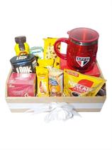 Cesta Café da Manhã escolhe seu Time de Futebol Caneca Oficial