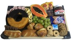 Cesta café da manhã Mega