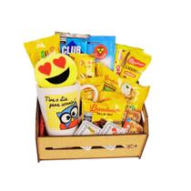 Cesta Café Da Manhã Presente Aniversario Datas Especiais