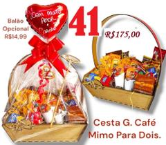 Cesta Café G. Mimo para Dois Cesta Café G. Mimo para Dois