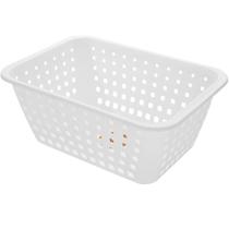 Cesta Caixa Organizadora 14 Litros GG Branco Ordene