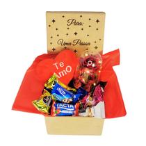 Cesta Caixa Presente Chocolates E Mimos Datas Especiais Aniversario