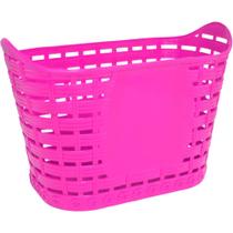 Cesta Cestinha Rosa Infantil para Bicicleta Aro 16/20 Tridal Bike Cesta Cestinha Rosa Infantil para Bicicleta Aro 16/20 Tridal Bike