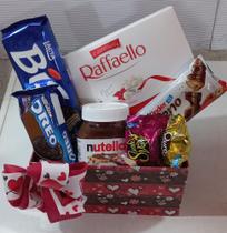 Cesta Chocolate Amor Cesta Chocolate Amor