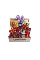 Cesta chocolate lembrei de você