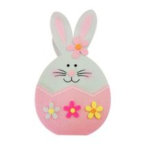 Cesta Coelho de Feltro 30cm Cesta Coelho de Feltro 30cm