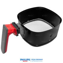 Cesta Com Alça Para Fritadeira AirFryer Philips Walita