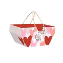 Cesta com Alça - Passione - 1 unidade - Cromus - Rizzo Cesta com Alça - Passione - 1 unidade - Cromus - Rizzo