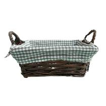 Cesta com Alça Tecido MUNDIART 23x23x8cm Organizadora Premium Estilo Funcional Cesta com Alça Tecido MUNDIART 23x23x8cm Organizadora Premium Estilo Funcional
