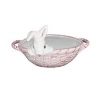 Cesta com Coelho Peter Rosa - Luiz Salvador Cesta com Coelho Peter Rosa - Luiz Salvador