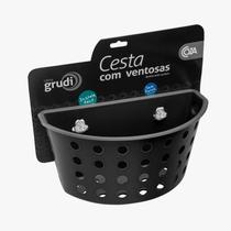 Cesta com Ventosas Coza Preta 108120008