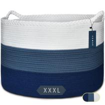 Cesta COMSE Cobertor extra grande, armazenamento, lavanderia 52x35cm Cesta COMSE Cobertor extra grande, armazenamento, lavanderia 52x35cm