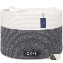 Cesta COMSE Cobertor extra grande, armazenamento, lavanderia 52x35cm Cesta COMSE Cobertor extra grande, armazenamento, lavanderia 52x35cm