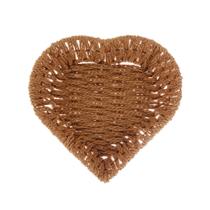 Cesta Coração 24cm x 23cm 6,5cm - Wolff Cesta Coração 24cm x 23cm 6,5cm - Wolff