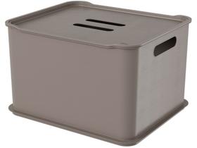 Cesta Coza Fit Com Tampa Ultra (22L) 38 x 31,6 x 23,4 cm