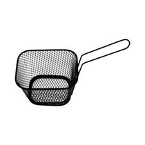 Cesta Criativa Para Restaurante De Lanches Com Batatas Fritas Grandes E Pequenas, Mini Frango Frito