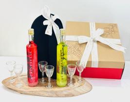 Cesta Cristal Woman Dupla