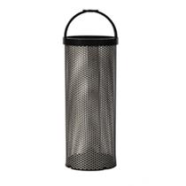 Cesta de aço inoxidável GROCO BS-11 3,1 cm x 15,4 cm Cesta de aço inoxidável GROCO BS-11 3,1 cm x 15,4 cm