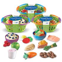 Cesta de Alimentos Saudáveis New Sprouts - 37 Peças - Brinquedo Educativo Cesta de Alimentos Saudáveis New Sprouts - 37 Peças - Brinquedo Educativo