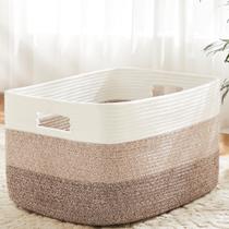 Cesta de armazenamento Artfeel Blanket 100L para brinquedos de lavanderia
