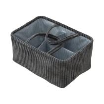 Cesta De Armazenamento Boêmia Grande Organizador Multi Compartimentos Para Roupas De Bebê Brinquedos