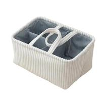 Cesta De Armazenamento Boêmia Grande Organizador Multi Compartimentos Para Roupas De Bebê Brinquedos