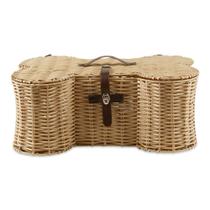 Cesta de armazenamento Bone Dry Pet Collection Toy Medium Beige