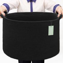 Cesta de Armazenamento BOSROTY Extra Grande (87L) para Roupas - Preta