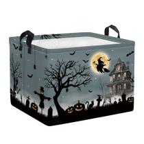 Cesta de armazenamento Clastyle Halloween 40x30x30 cm à prova d'água Cesta de armazenamento Clastyle Halloween 40x30x30 cm à prova d'água