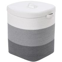 Cesta de armazenamento Cottonphant retangular extra grande 40x40x50cm Cesta de armazenamento Cottonphant retangular extra grande 40x40x50cm