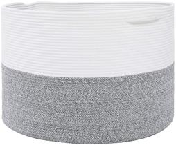 Cesta de armazenamento Cottonphant Tamanho máximo grande 24x24x17cm cinza Cesta de armazenamento Cottonphant Tamanho máximo grande 24x24x17cm cinza